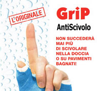 Grip Antiscivolo per piatti doccia o pavimenti bagnati